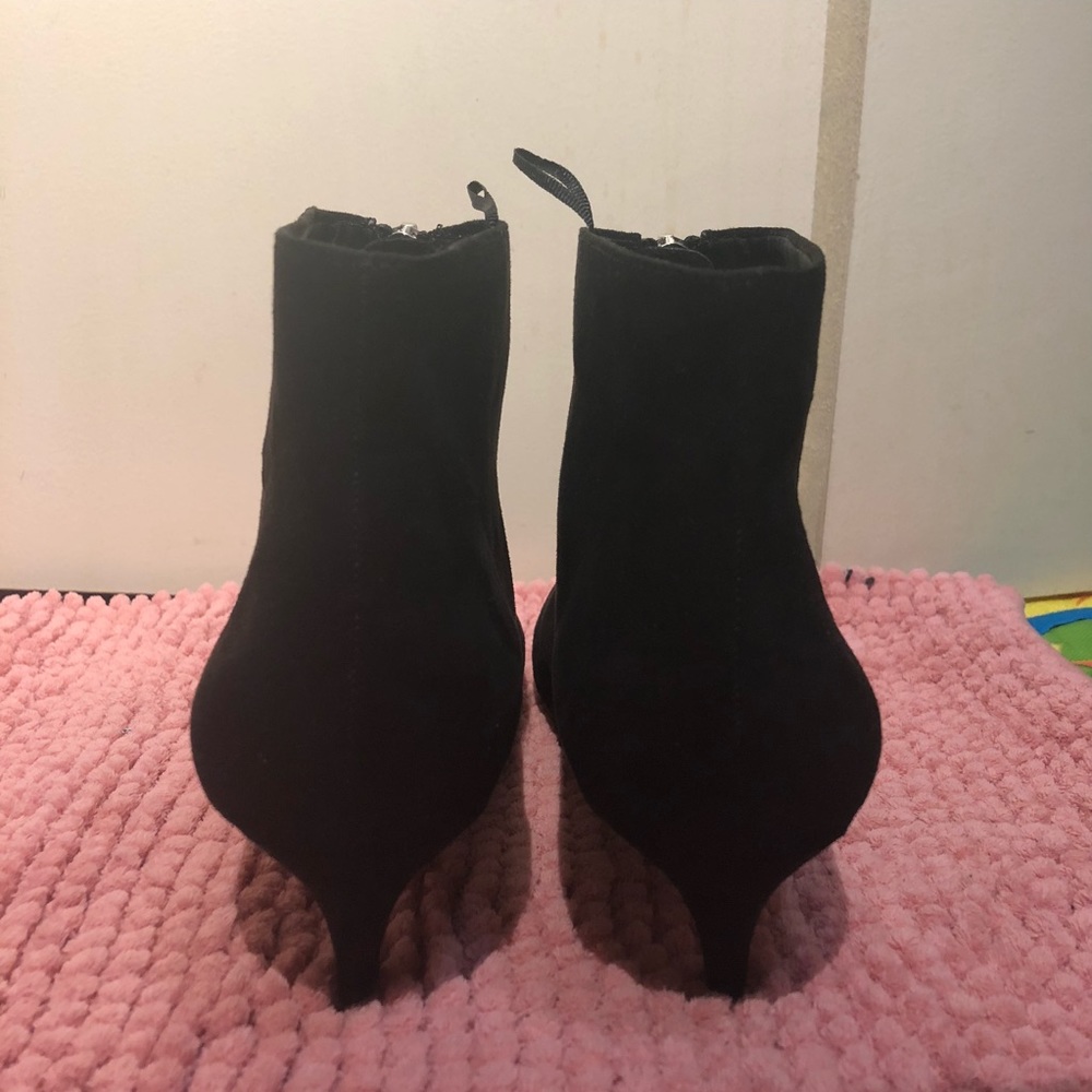 【H&M】ANKLE BOOTIE WITH ZIPPER DETAILS. Size 8 - Picture 3 of 8